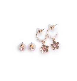 Boutique Chic Bejewelled Blooms Earrings