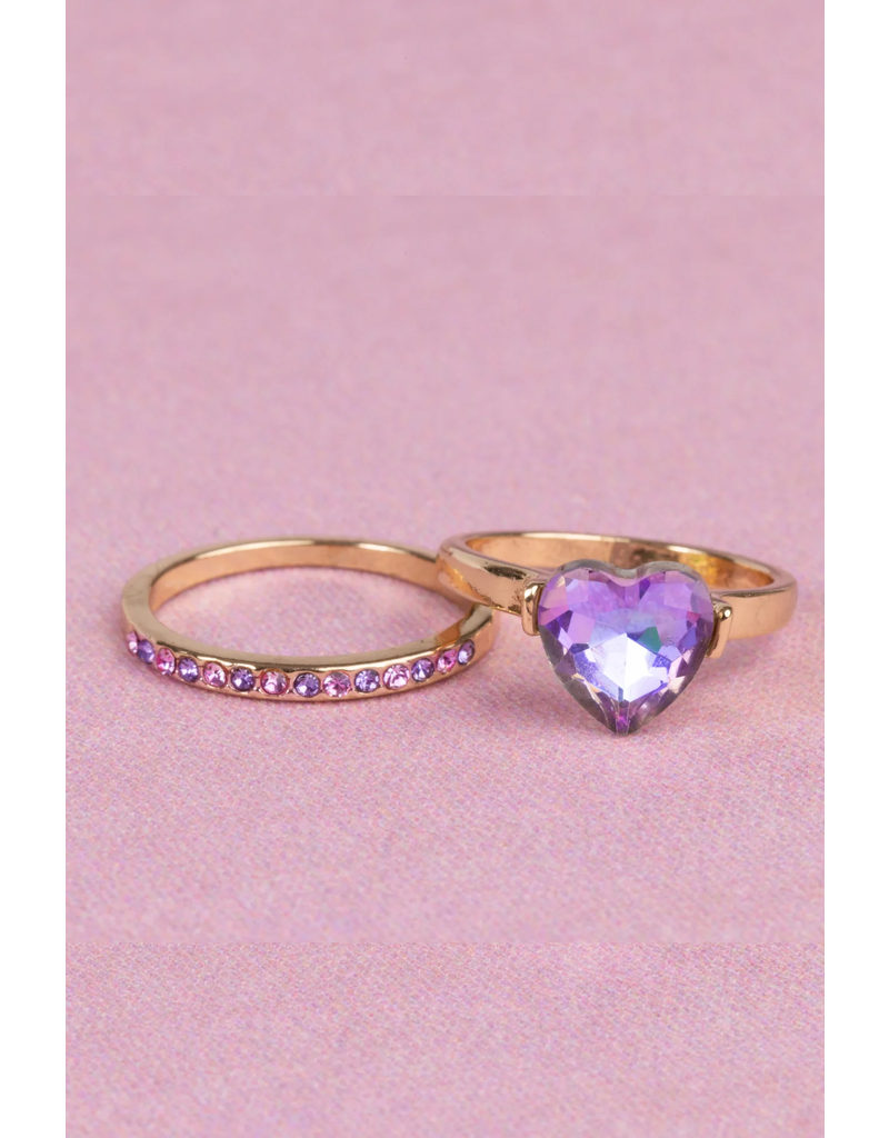 Boutique Chic Precious Purple Ring