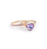Boutique Chic Precious Purple Ring