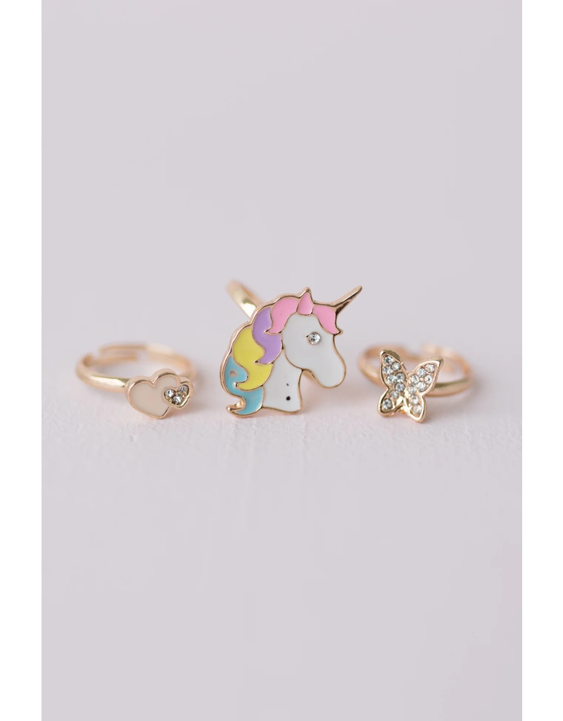 Boutique Butterfly & Unicorn Rings