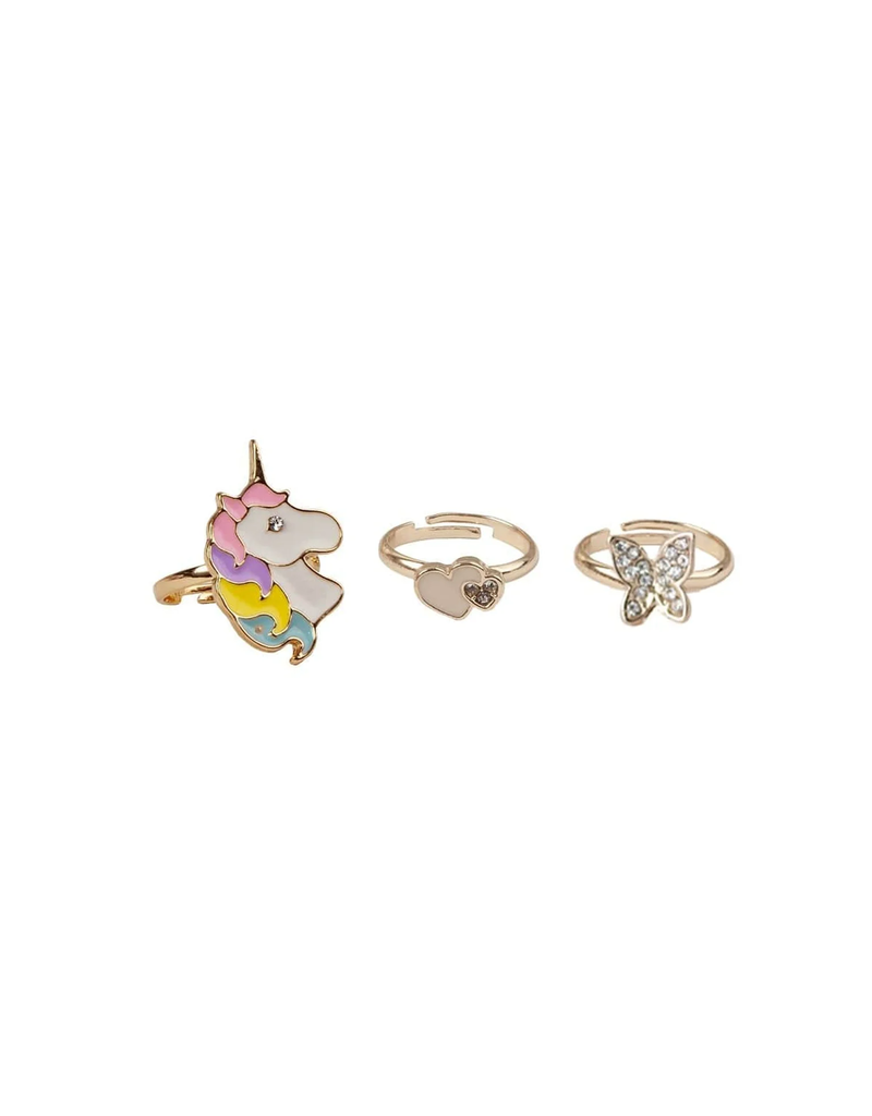 Boutique Butterfly & Unicorn Rings