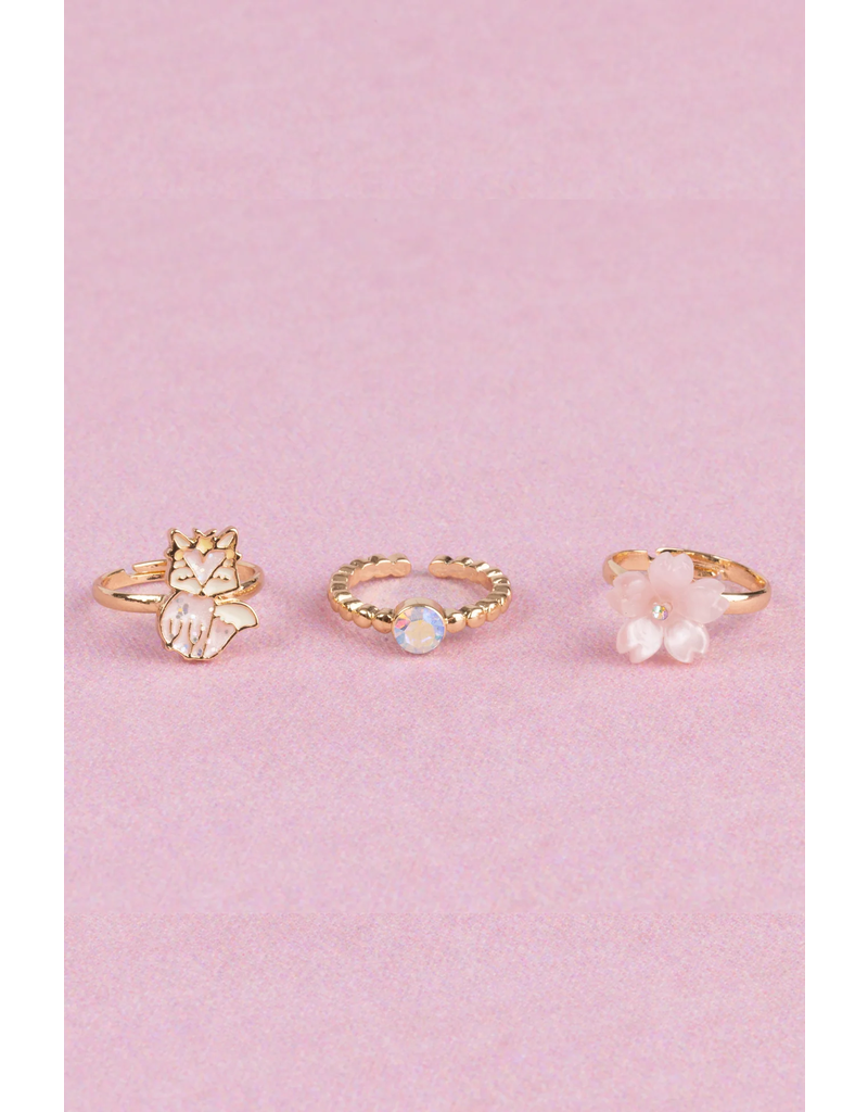 Boutique Foxy Floral Rings