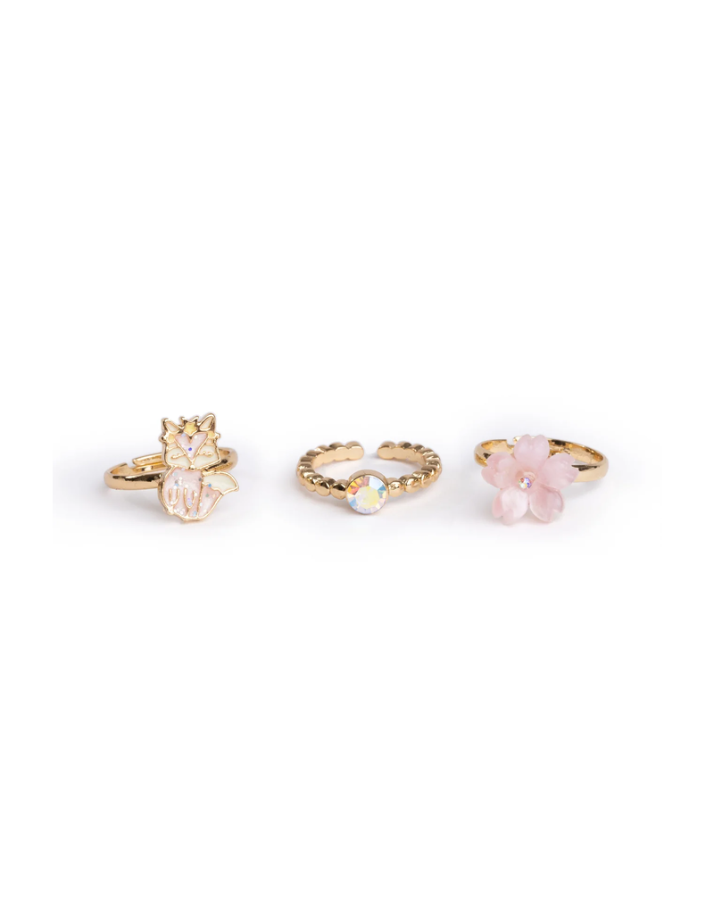 Boutique Foxy Floral Rings