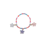 Boutique Shimmer Flower Bracelet