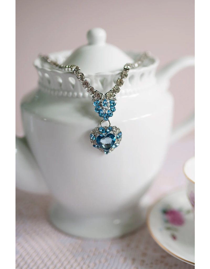 The Marilyn, Blue/Silver 4 Piece Set
