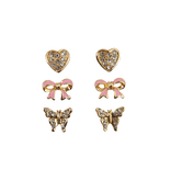 Boutique Dazzle Studded Earrings