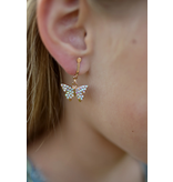 Boutique Butterfly Clip On Earrings