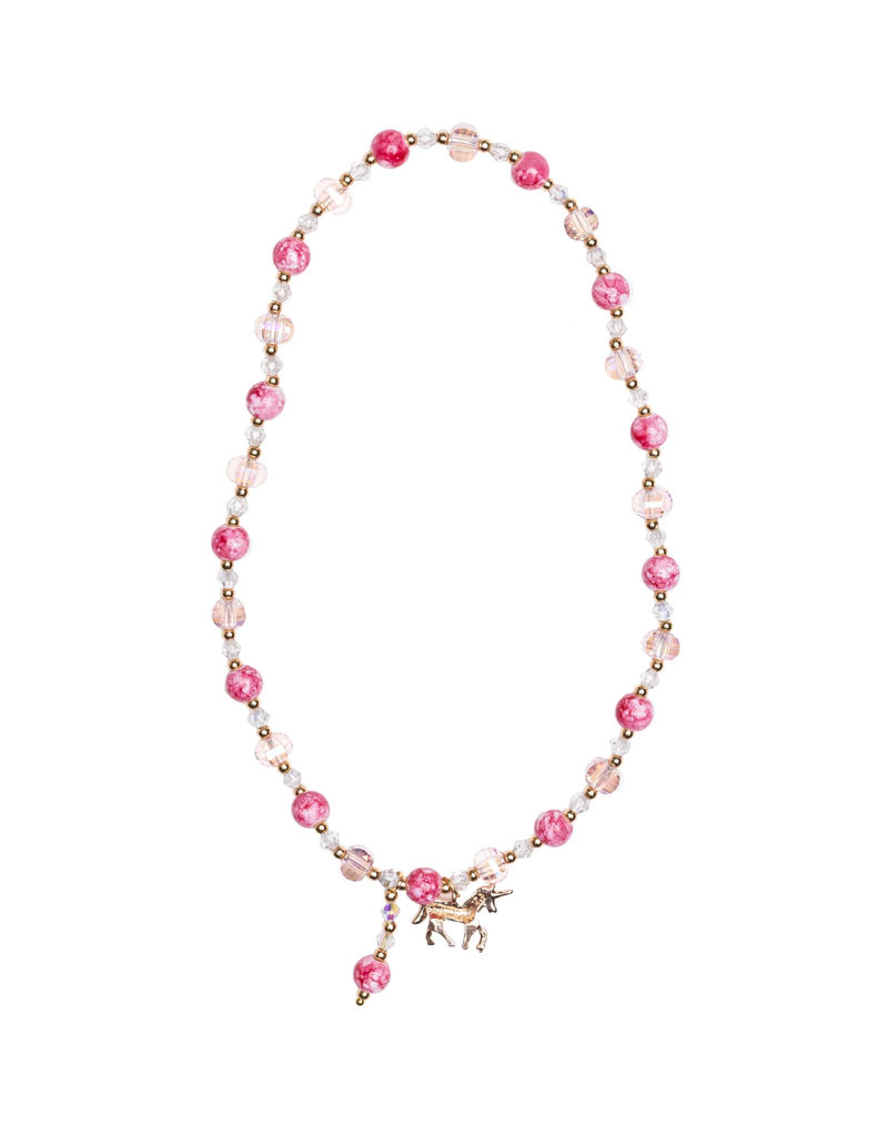 Boutique Pink Crystal Necklace Assortment