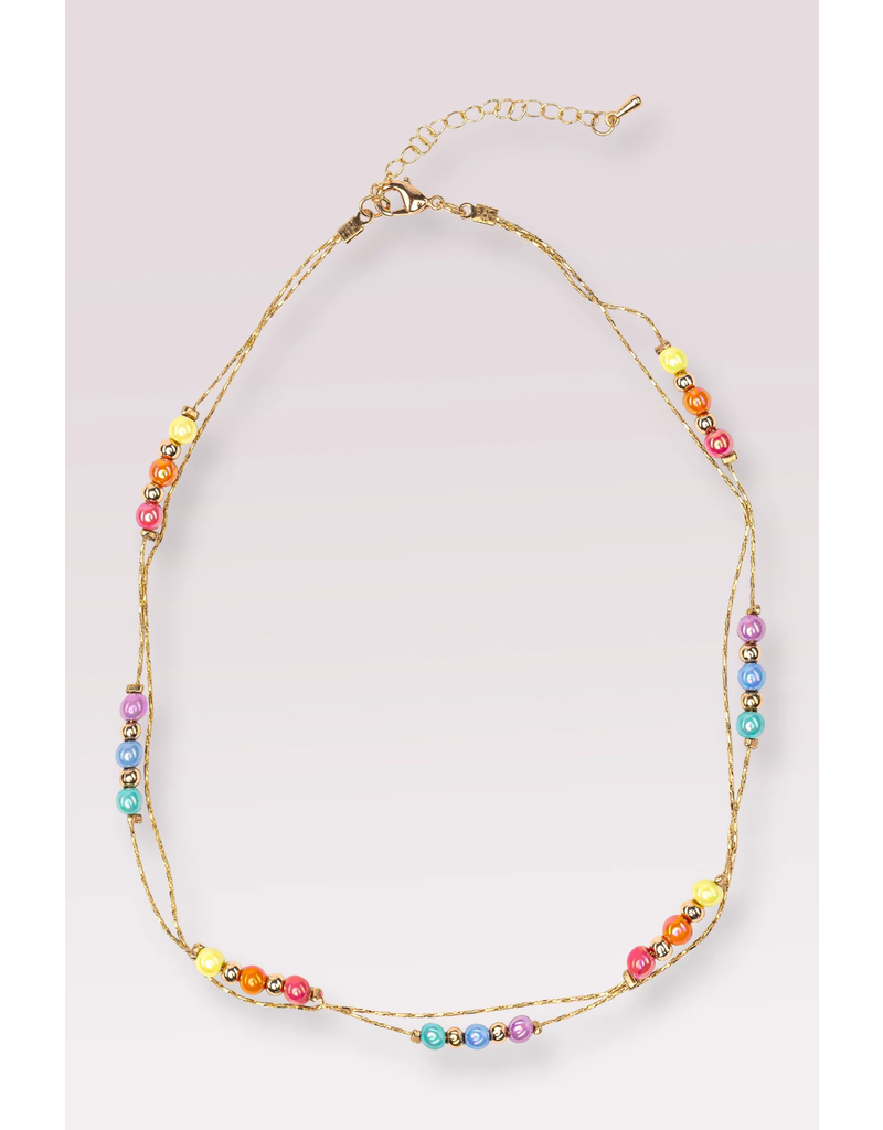 Boutique Golden Rainbow Necklace