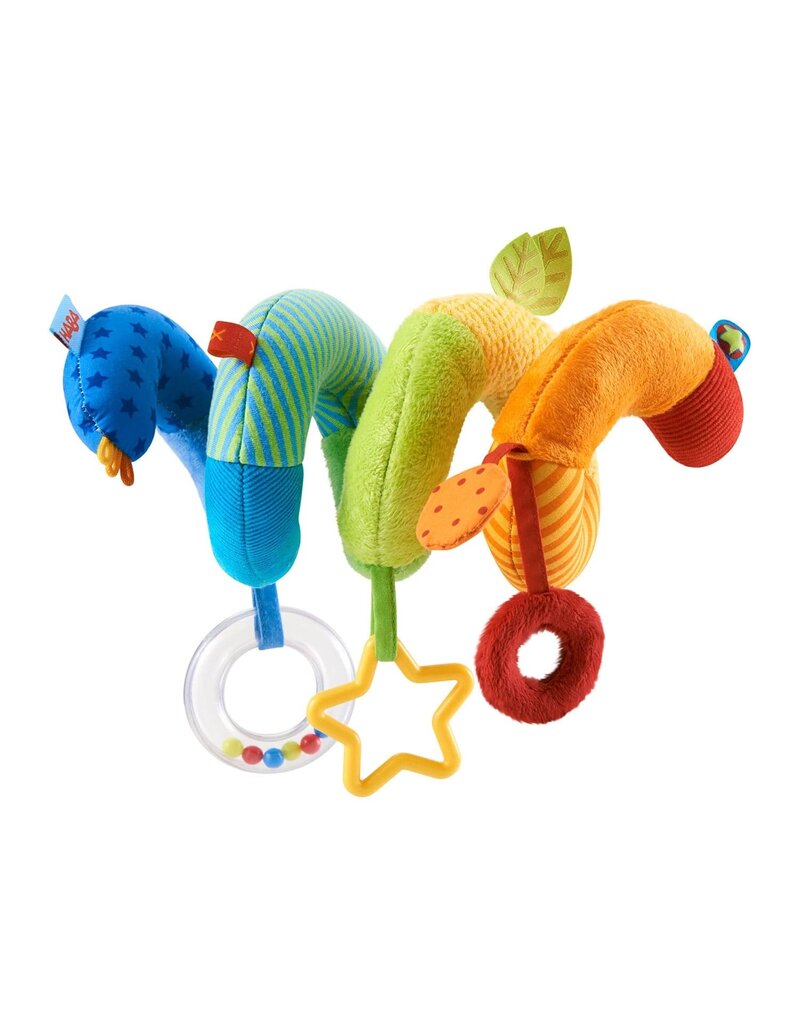 Rainbow Activity Spiral Stroller Toy