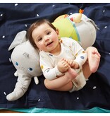 Elephant Discovery Pillow