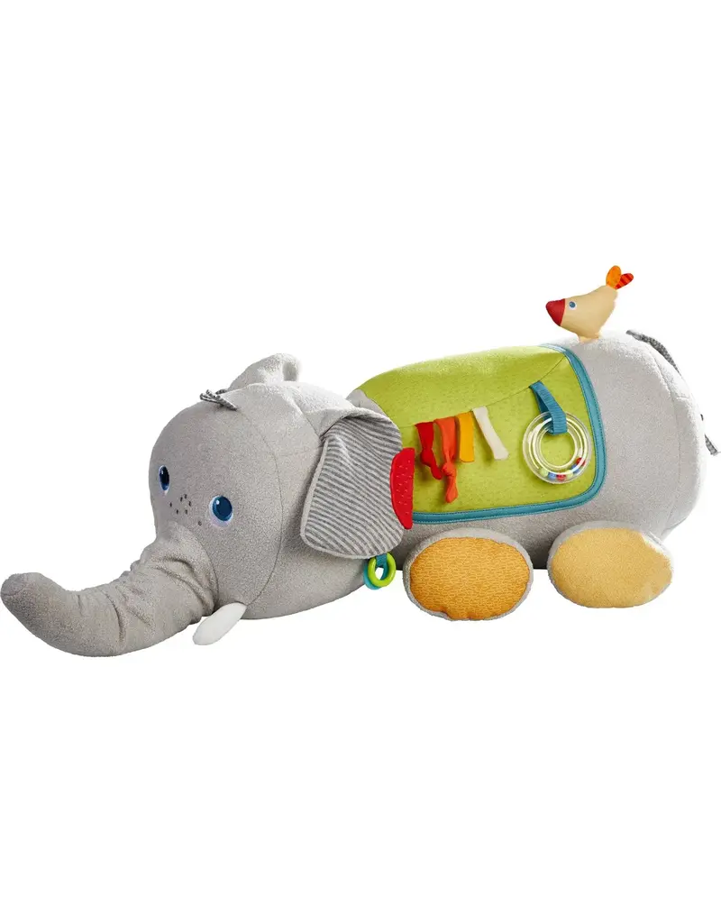 Elephant Discovery Pillow