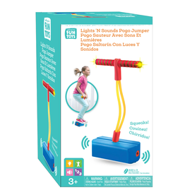 Lights & Sounds Pogo Jumper