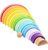 XL Wooden Rainbow