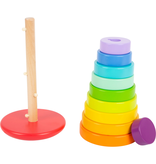 Rainbow Stacking Tower