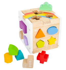 Rainbow Shape Sorter