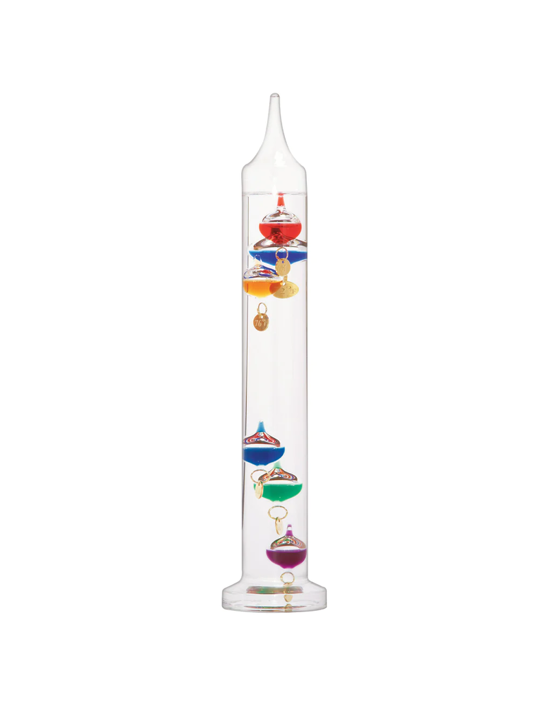 The Galileo Thermometer 11"