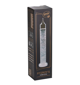 Fitzroy's Storm Glass - 28cm