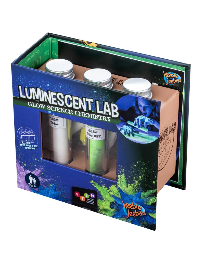 Luminescent Lab Glow Science Chemistry