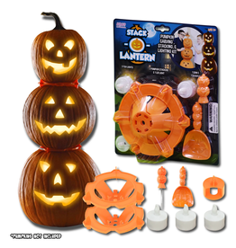 The Stack-O-Lantern Pumpkin Stacking Kit