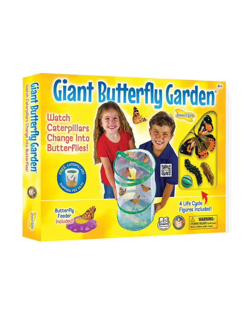 Giant Butterfly Garden® With Voucher
