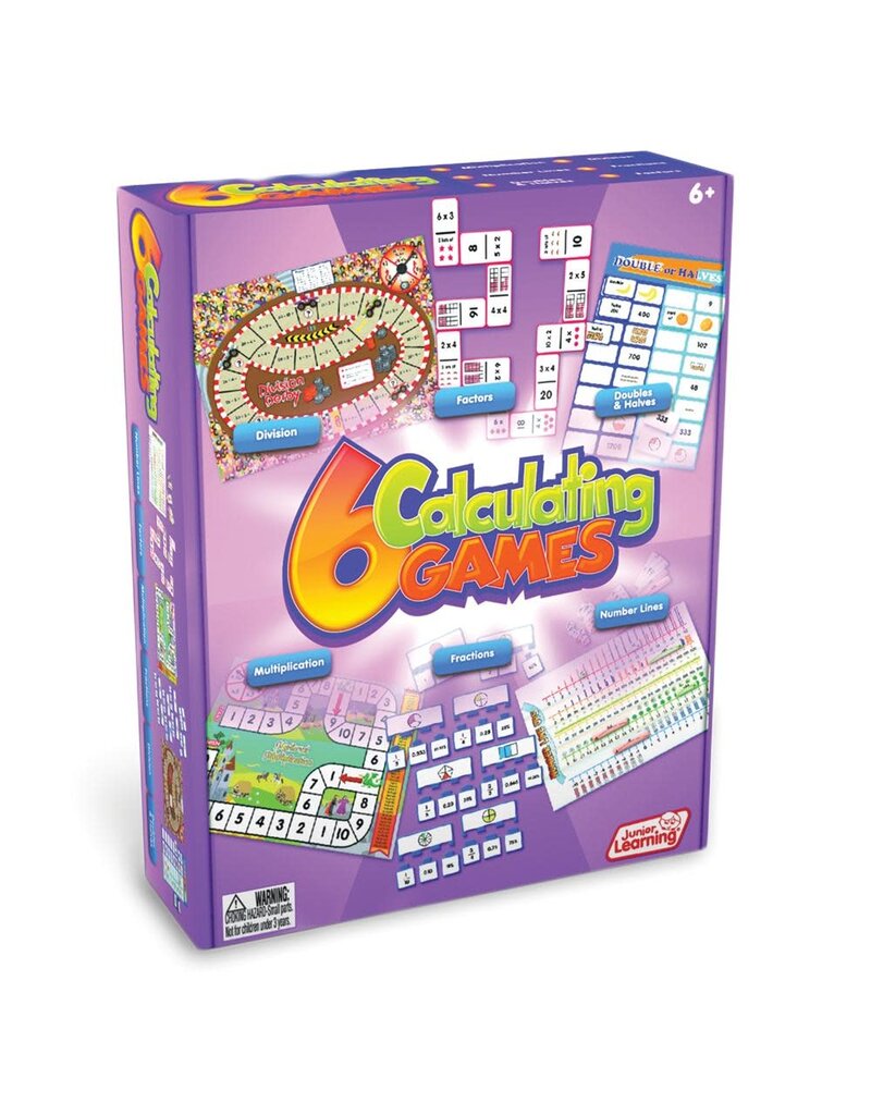 6 Calculating Games