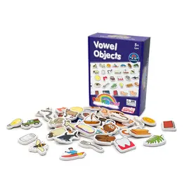 Rainbow Vowel Objects