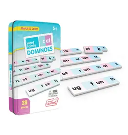 Word Family Dominoes