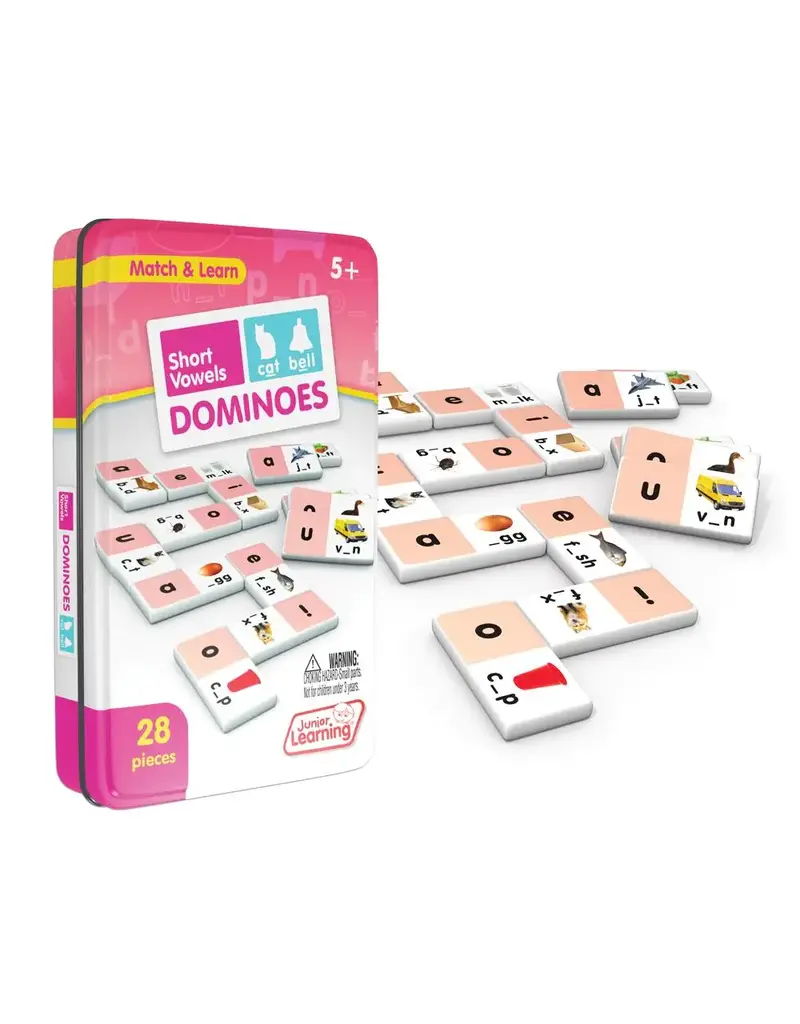 Short Vowels Dominoes