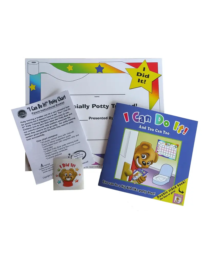 "I Can Do It!" Potty Training Chart System
