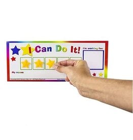 "I Can Do It!" Star Token Board Incentive Chart