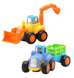 4x4 Junior Tractors 12m+