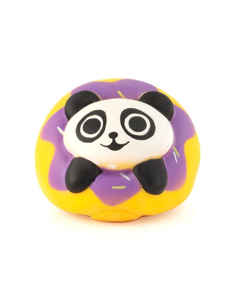 Squishy Panda Doughnut