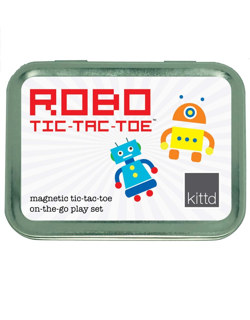 *Robo Tic-Tac-Toe On-the-Go