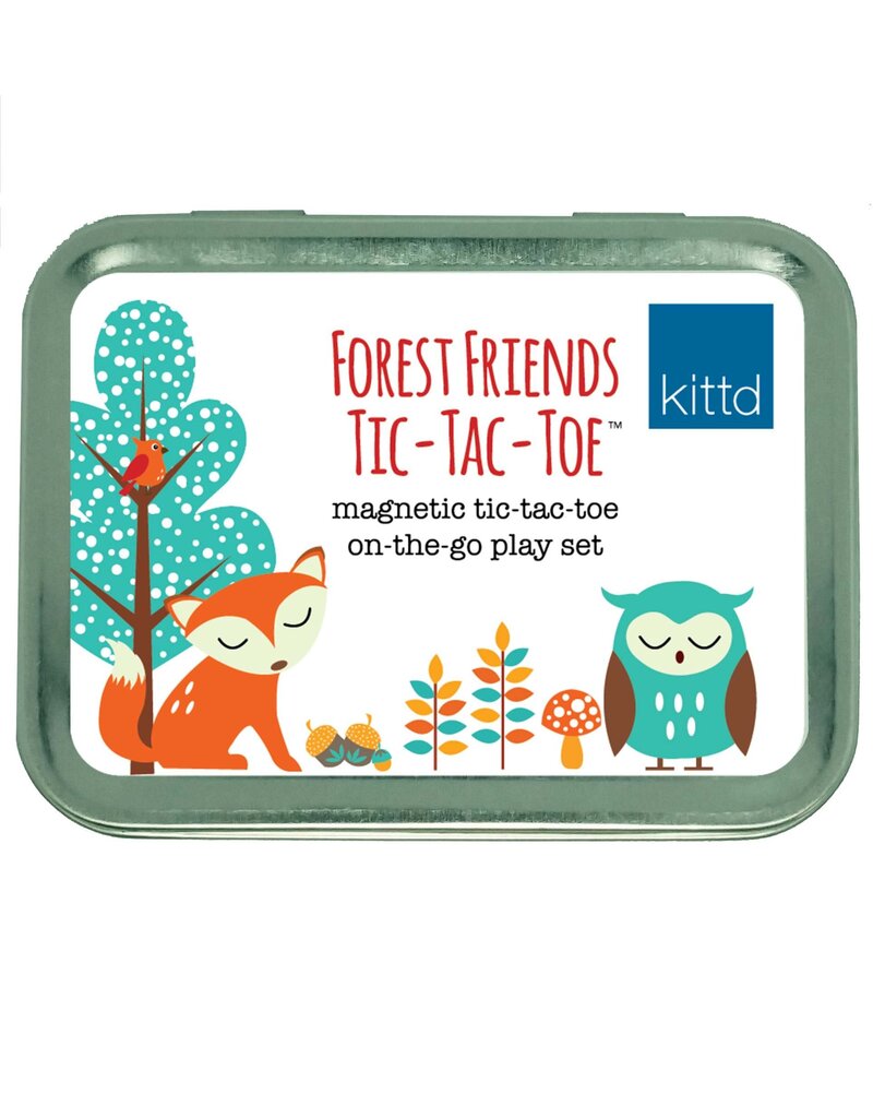 Forest Friends Tic Tac Toe On-the-Go