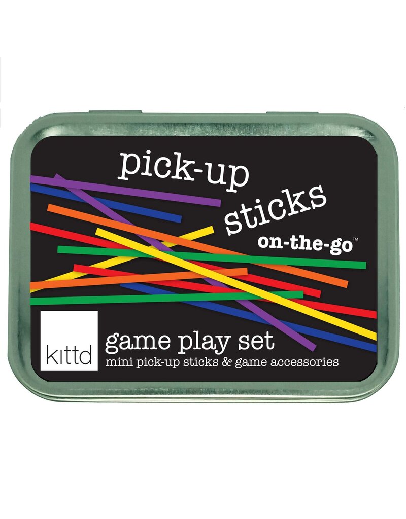 Pick-Up Sticks On-the-Go