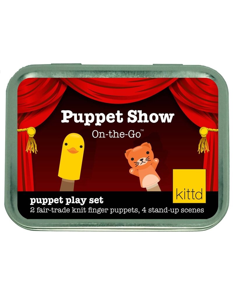 Puppet Show On-the-Go