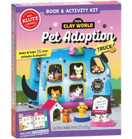 Mini Clay World Pet Adoption Truck