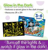 Puzzle Doubles! Glow in the Dark - Pirate Ship