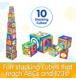 Play and Learn Stacking Cups