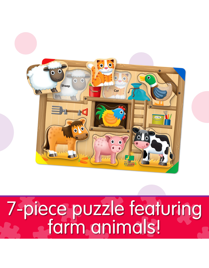 My First Lift & Learn Puzzle - On The Farm