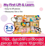 My First Lift & Learn Puzzle - On The Farm