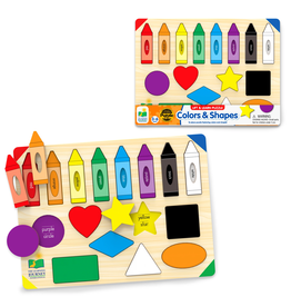 Lift & Learn Puzzle - Colors & Shapes