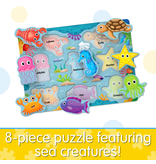 My First Lift & Learn Puzzle - Under the Sea