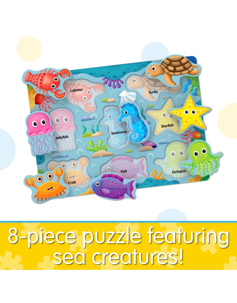 My First Lift & Learn Puzzle - Under the Sea