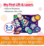 My First Lift & Learn Puzzle - Space