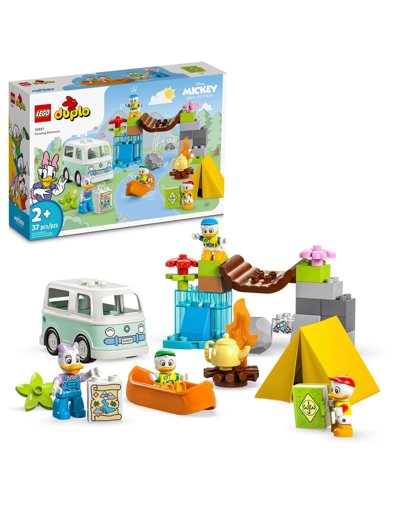 LEGO® DUPLO® ǀ Disney Mickey and Friends Camping Adventure