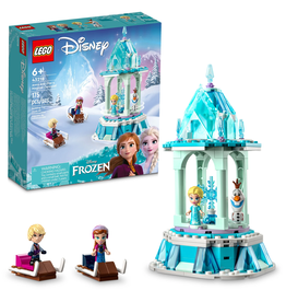 Lego Anna and Elsa's Magical Carousel