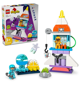 LEGO® DUPLO® 3in1 Space Shuttle Adventure Toy