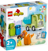 LEGO® DUPLO® Town Recycling Truck